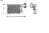 evaporator,aer conditionat AVA QUALITY COOLING (cod 2368057)