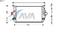 Intercooler, compresor AVA QUALITY COOLING (cod 2370161)