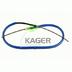 Cablu, frana de parcare KAGER (cod 2469157)