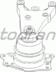 Suport motor TOPRAN (cod 2569851)