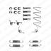 Set accesorii, sabot de frana DELPHI (cod 1671100)