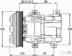 Compresor, climatizare BEHR HELLA SERVICE (cod 1795904)