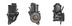 Pompa hidraulica, sistem de directie ELSTOCK (cod 2317823)