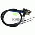 Cablu, frana de parcare KAGER (cod 2469186)