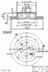 Disc frana AP (cod 2498301)