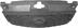 Grila radiator VAN WEZEL (cod 1192974)