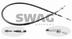 Cablu, frana de parcare SWAG (cod 2012279)