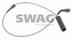 senzor de avertizare,uzura placute de frana SWAG (cod 2027724)
