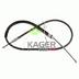 Cablu, frana de parcare KAGER (cod 2469194)