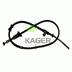 Cablu, frana de parcare KAGER (cod 2469205)