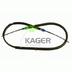 Cablu, frana de parcare KAGER (cod 2469175)