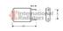 Schimbator caldura, incalzire habitaclu VAN WEZEL (cod 1194898)
