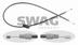 Cablu, frana de parcare SWAG (cod 2012445)