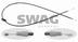 Cablu, frana de parcare SWAG (cod 2012446)