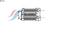 Intercooler, compresor AVA QUALITY COOLING (cod 2370150)