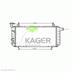 Radiator, racire motor KAGER (cod 2472605)