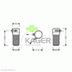 uscator,aer conditionat KAGER (cod 2485304)