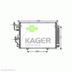 Condensator, climatizare KAGER (cod 2485941)