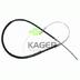 Cablu, frana de parcare KAGER (cod 2468943)