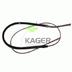 Cablu, frana de parcare KAGER (cod 2468964)