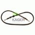 Cablu, frana de parcare KAGER (cod 2469018)