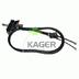 Cablu, frana de parcare KAGER (cod 2469185)