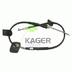 Cablu, frana de parcare KAGER (cod 2469260)