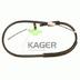 Cablu ambreiaj KAGER (cod 2469340)