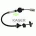 Cablu ambreiaj KAGER (cod 2469413)