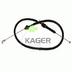 Cablu acceleratie KAGER (cod 2469488)