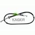 Cablu, frana de parcare KAGER (cod 2469100)