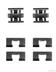 Set accesorii, placute frana HERTH+BUSS JAKOPARTS (cod 1290017)