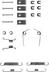 Set accesorii, sabot de frana MINTEX (cod 1588293)