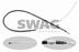 Cablu, frana de parcare SWAG (cod 2018700)