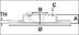 Disc frana VAICO (cod 2094543)