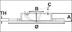 Disc frana VAICO (cod 2095995)