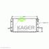 Radiator, racire motor KAGER (cod 2470150)