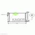 Radiator, racire motor KAGER (cod 2470663)