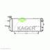Radiator, racire motor KAGER (cod 2471053)