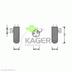 uscator,aer conditionat KAGER (cod 2485040)