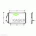 Condensator, climatizare KAGER (cod 2485165)