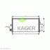 Condensator, climatizare KAGER (cod 2485674)