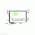 Condensator, climatizare KAGER (cod 2485712)