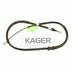 Cablu, frana de parcare KAGER (cod 2468947)