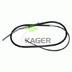 Cablu, frana de parcare KAGER (cod 2469006)