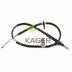 Cablu, frana de parcare KAGER (cod 2469199)
