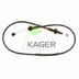 Cablu acceleratie KAGER (cod 2469458)