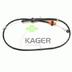 Cablu acceleratie KAGER (cod 2469477)