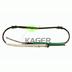 Cablu, frana de parcare KAGER (cod 2469180)