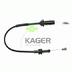 Cablu acceleratie KAGER (cod 2469459)